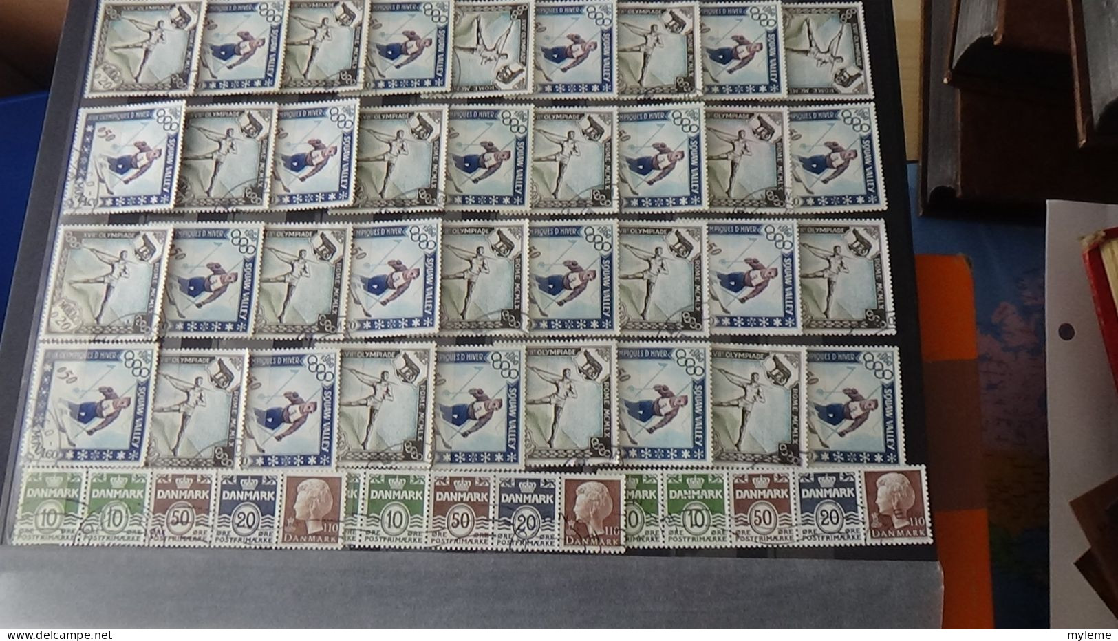 BF15 Ensemble de timbres oblitérés de divers pays dont bonnes petites valeurs par multiple  A saisir !!!.