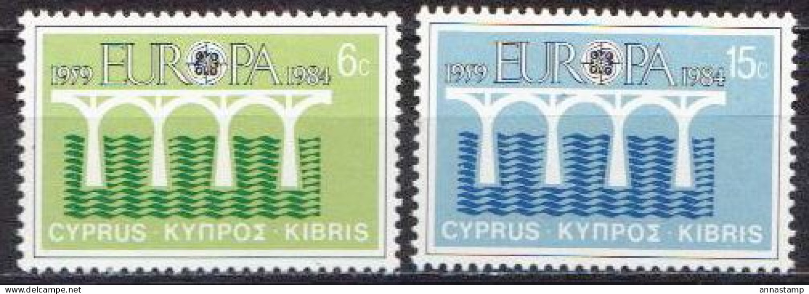 Cyprus MNH Set - 1984