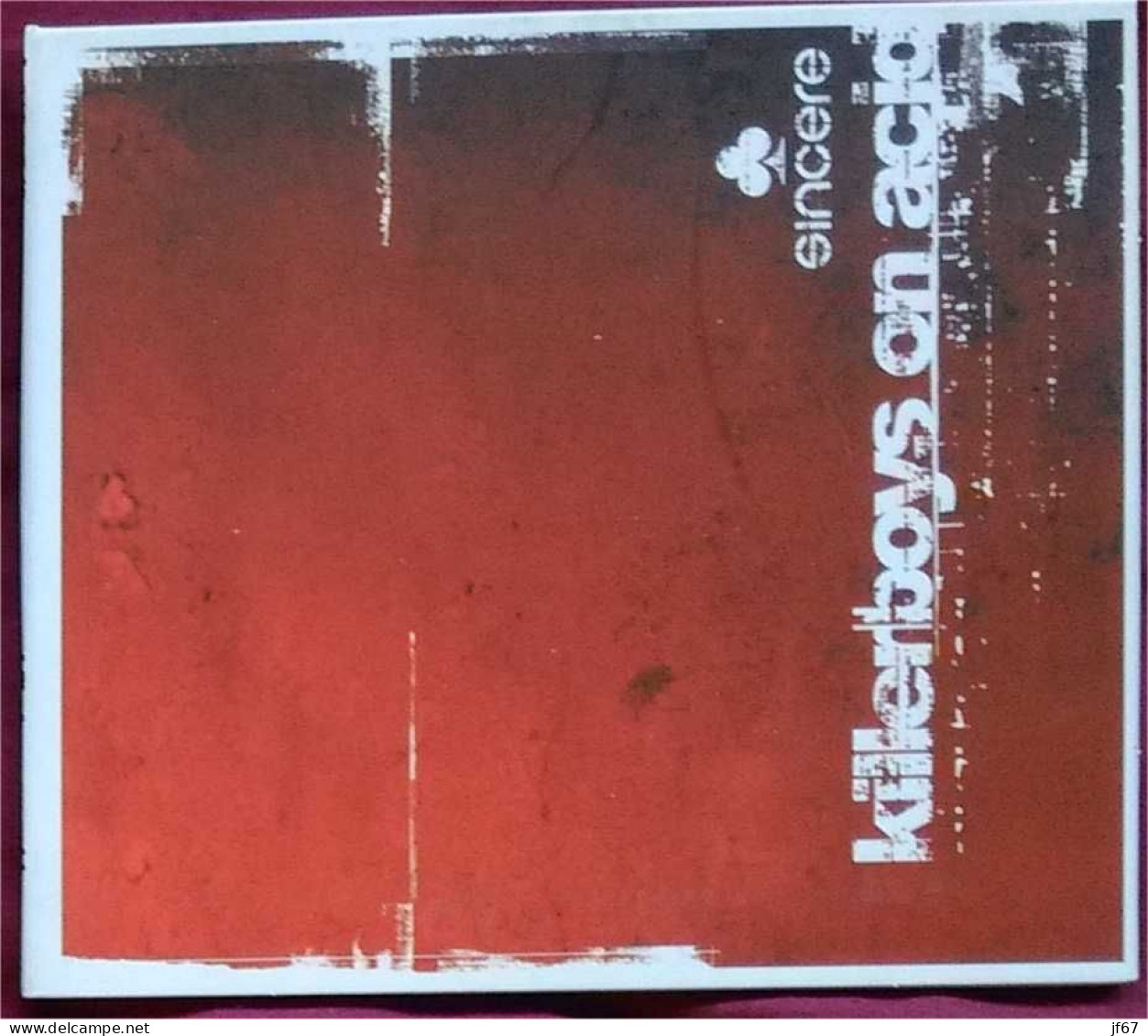 Sincere – Killerboys On Acid (CD Single 4 Titres) - Andere & Zonder Classificatie