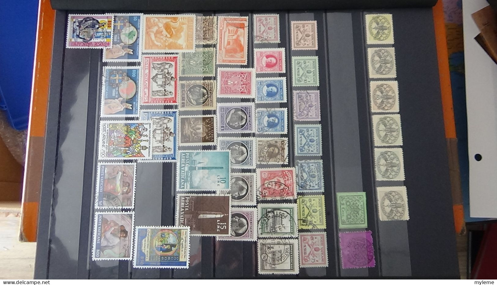 BF16 Ensemble De Timbres Et Blocs Du Vatican  A Saisir !!!. - Collections (en Albums)