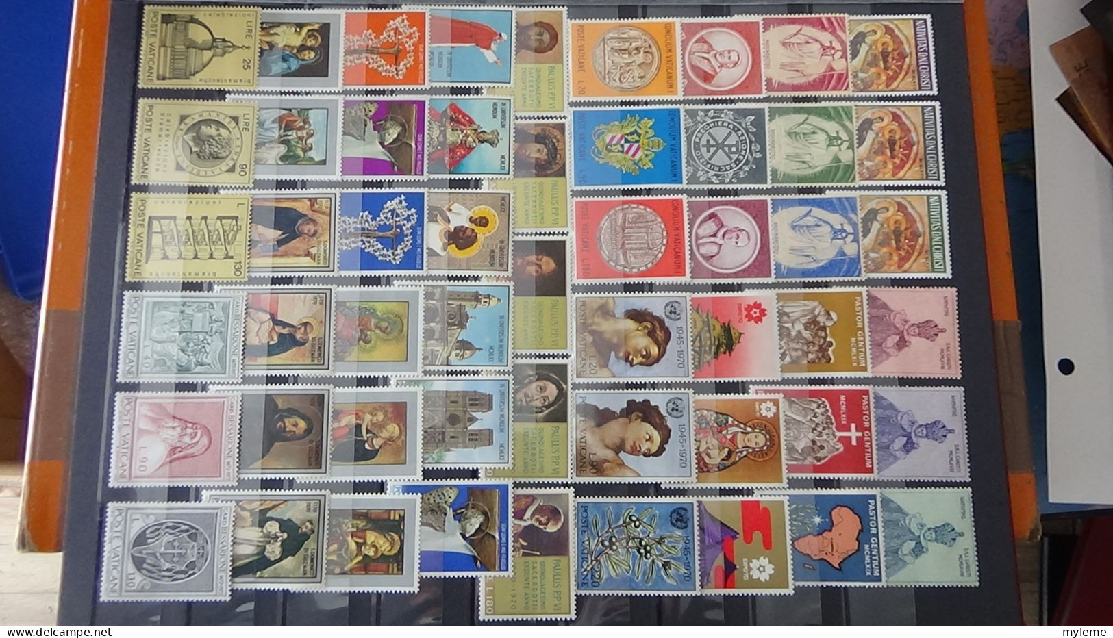 BF16 Ensemble De Timbres Et Blocs Du Vatican  A Saisir !!!. - Collections (with Albums)