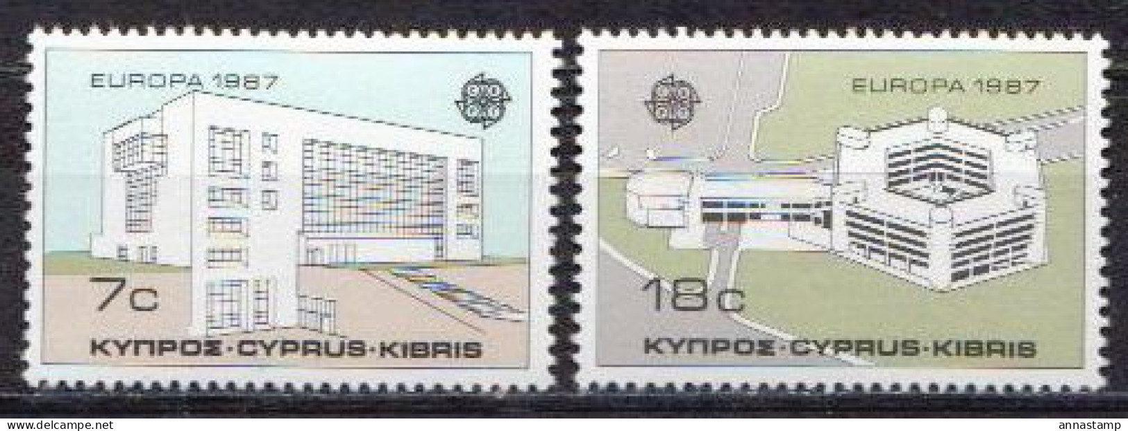 Cyprus MNH Set - 1987