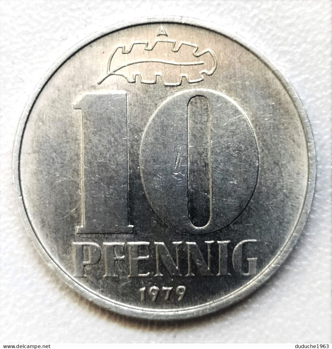 Allemagne - 10 Pfennig 1979 - 10 Pfennig