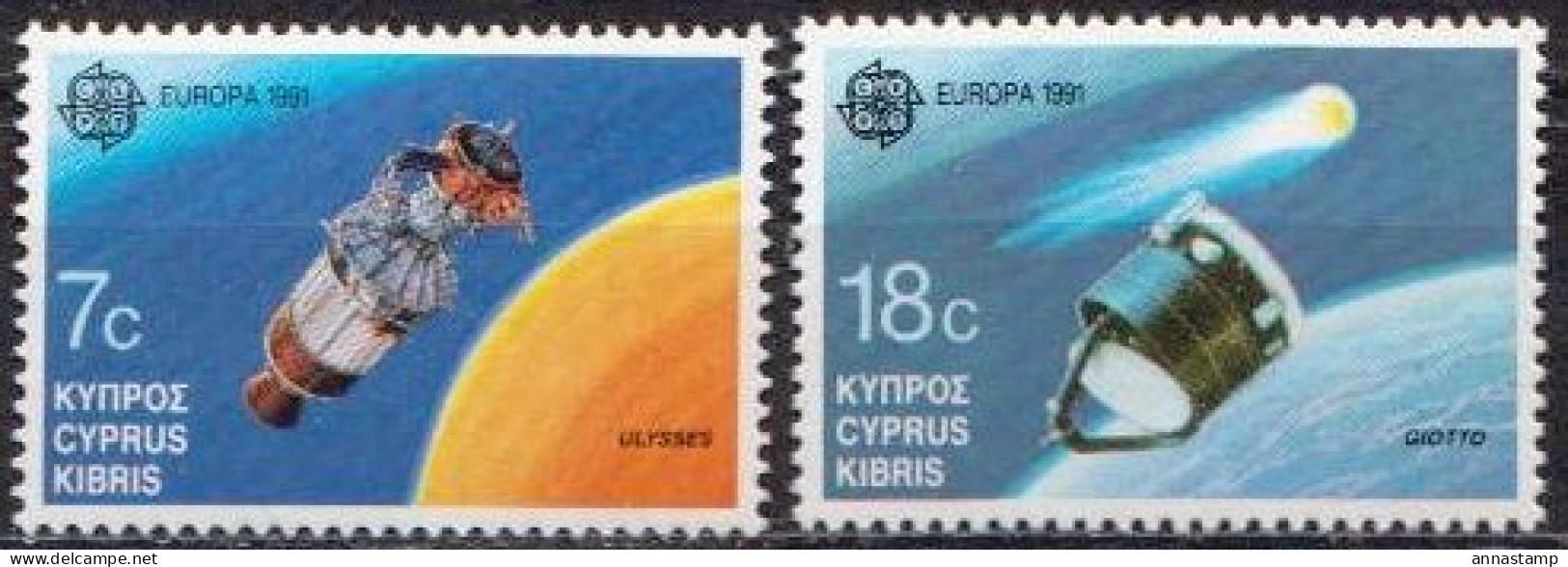 Cyprus MNH Set - 1991