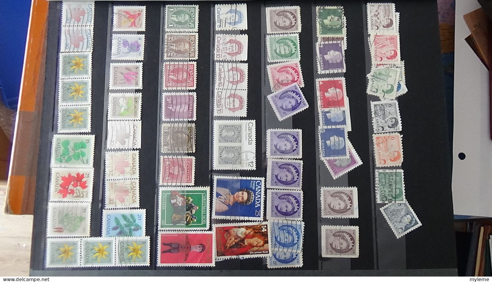 BF17 Ensemble De Timbres Et Blocs Oblitérés De Divers Pays + Plaquette De Timbres ** De La Libération. Cote Sympa !!!. - Collections (en Albums)