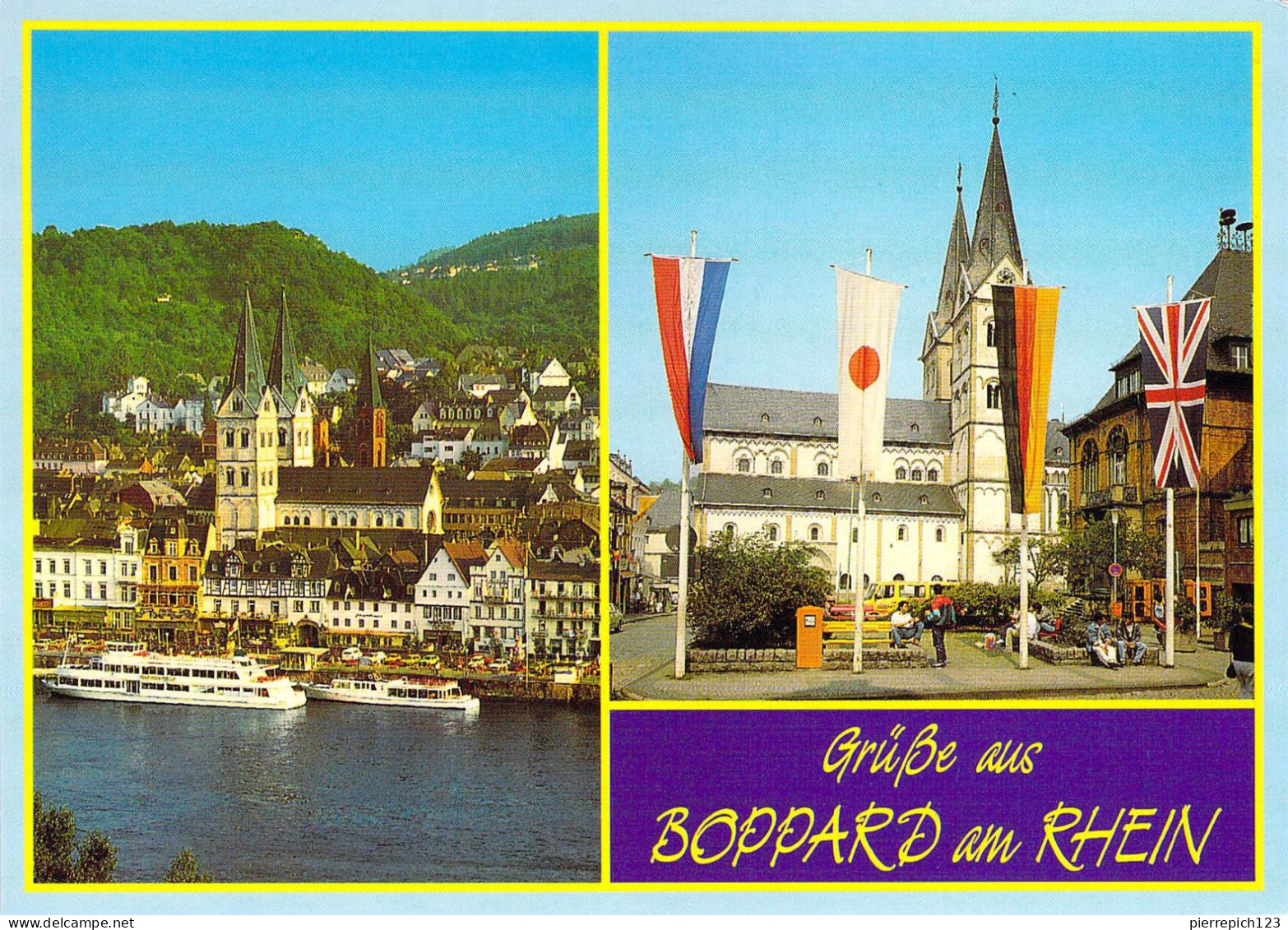 Boppard - Multivues - Boppard