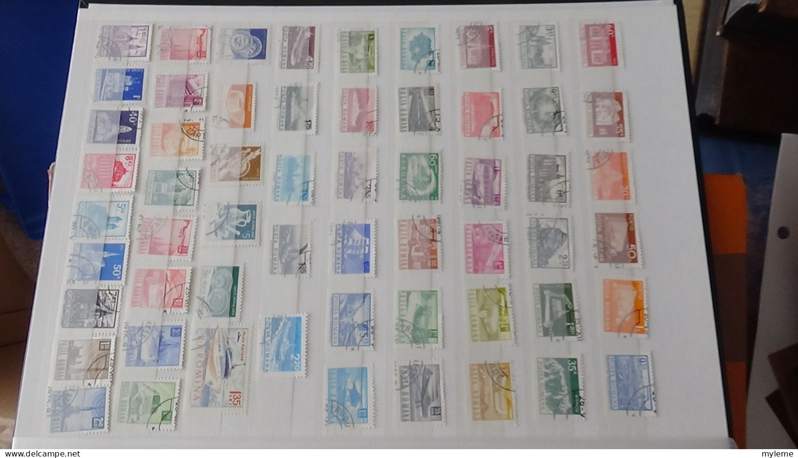 BF18 Ensemble De Timbres Et Blocs Oblitérés De Divers Pays + Classiques De France ** Avec Petits Défauts. Cote Sympa !!! - Collections (with Albums)