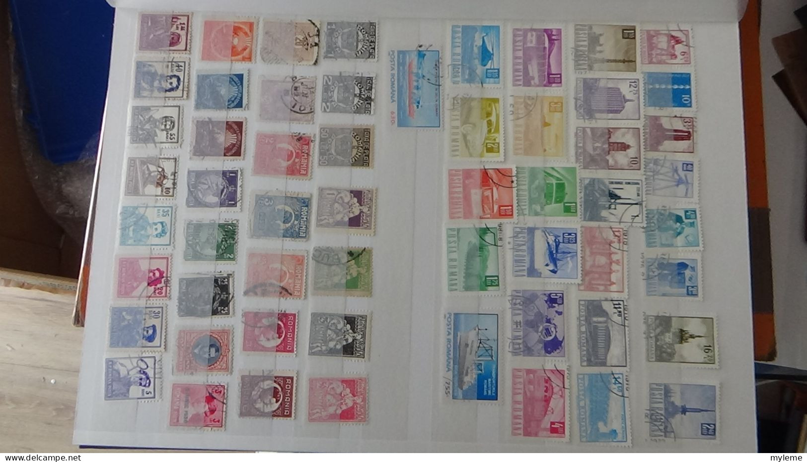 BF18 Ensemble De Timbres Et Blocs Oblitérés De Divers Pays + Classiques De France ** Avec Petits Défauts. Cote Sympa !!! - Collections (with Albums)