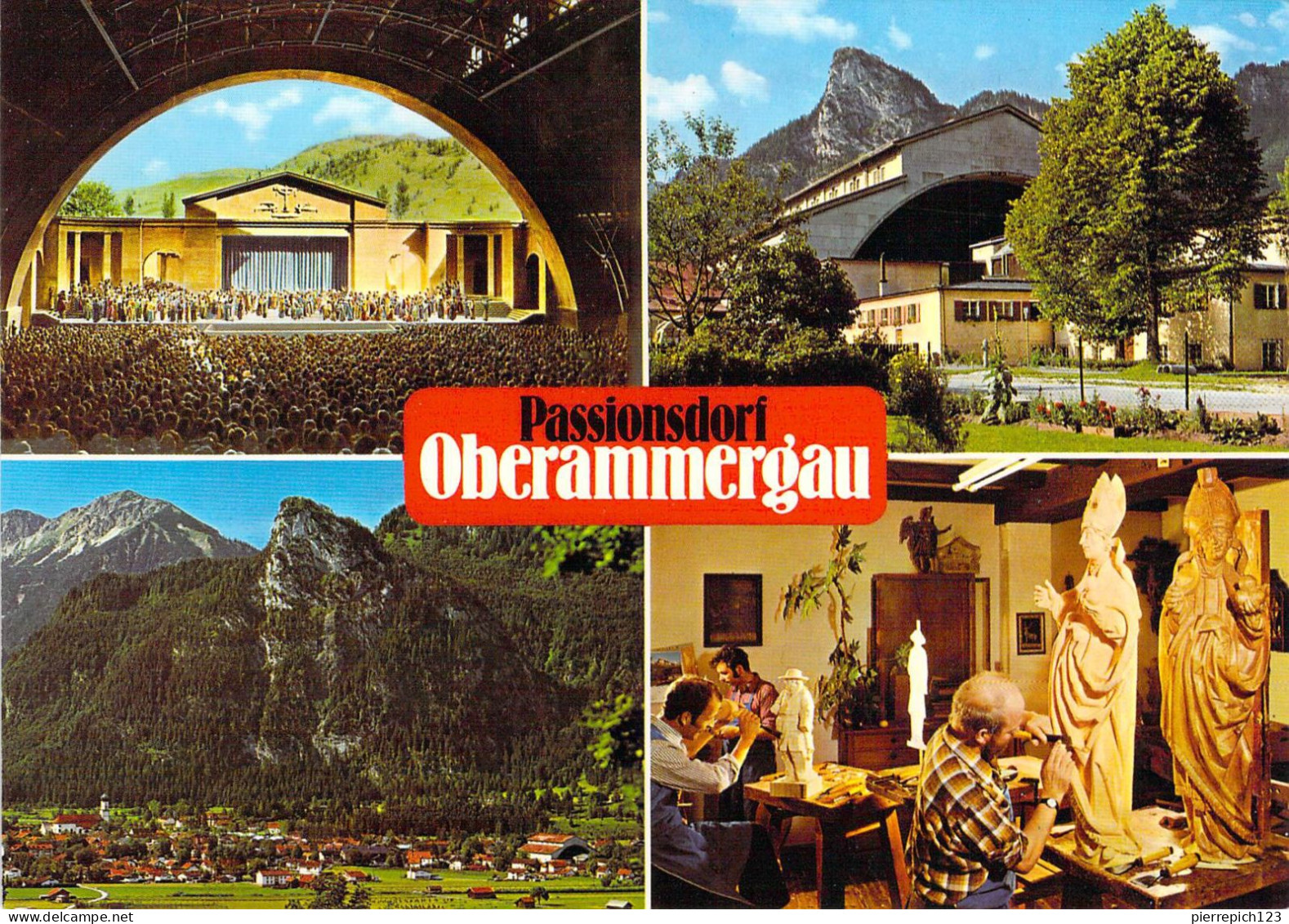 Oberammergau - Multivues - Oberammergau