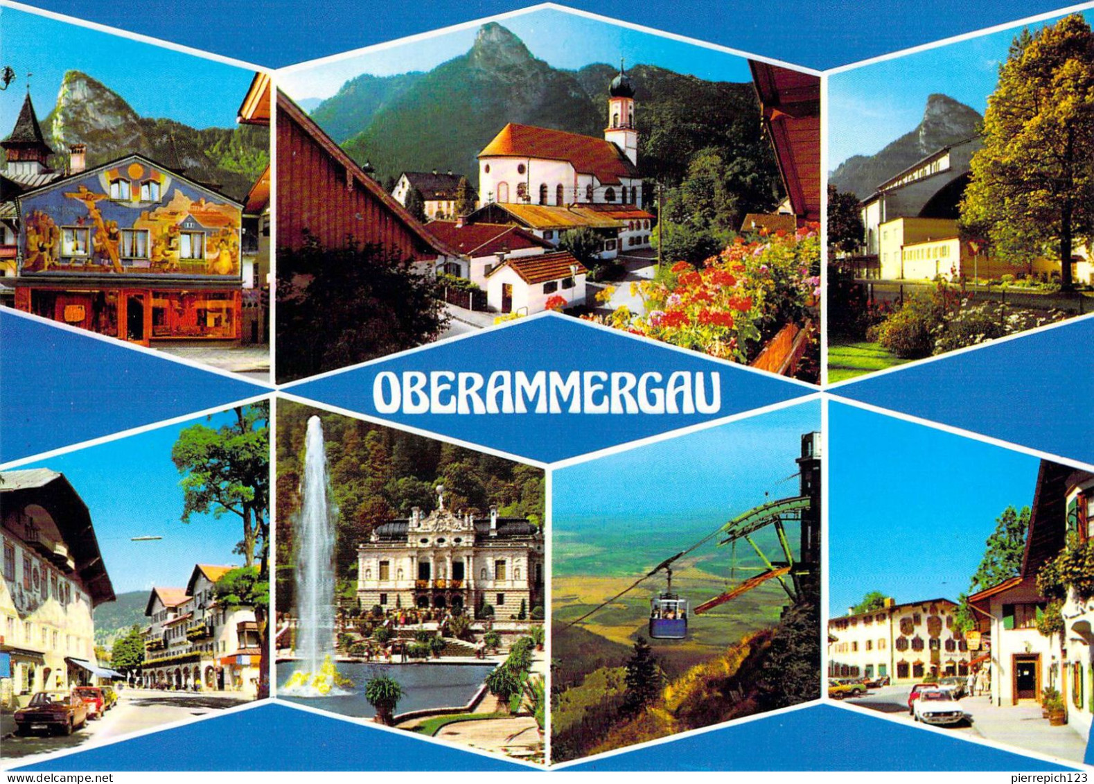 Oberammergau - Multivues - Oberammergau