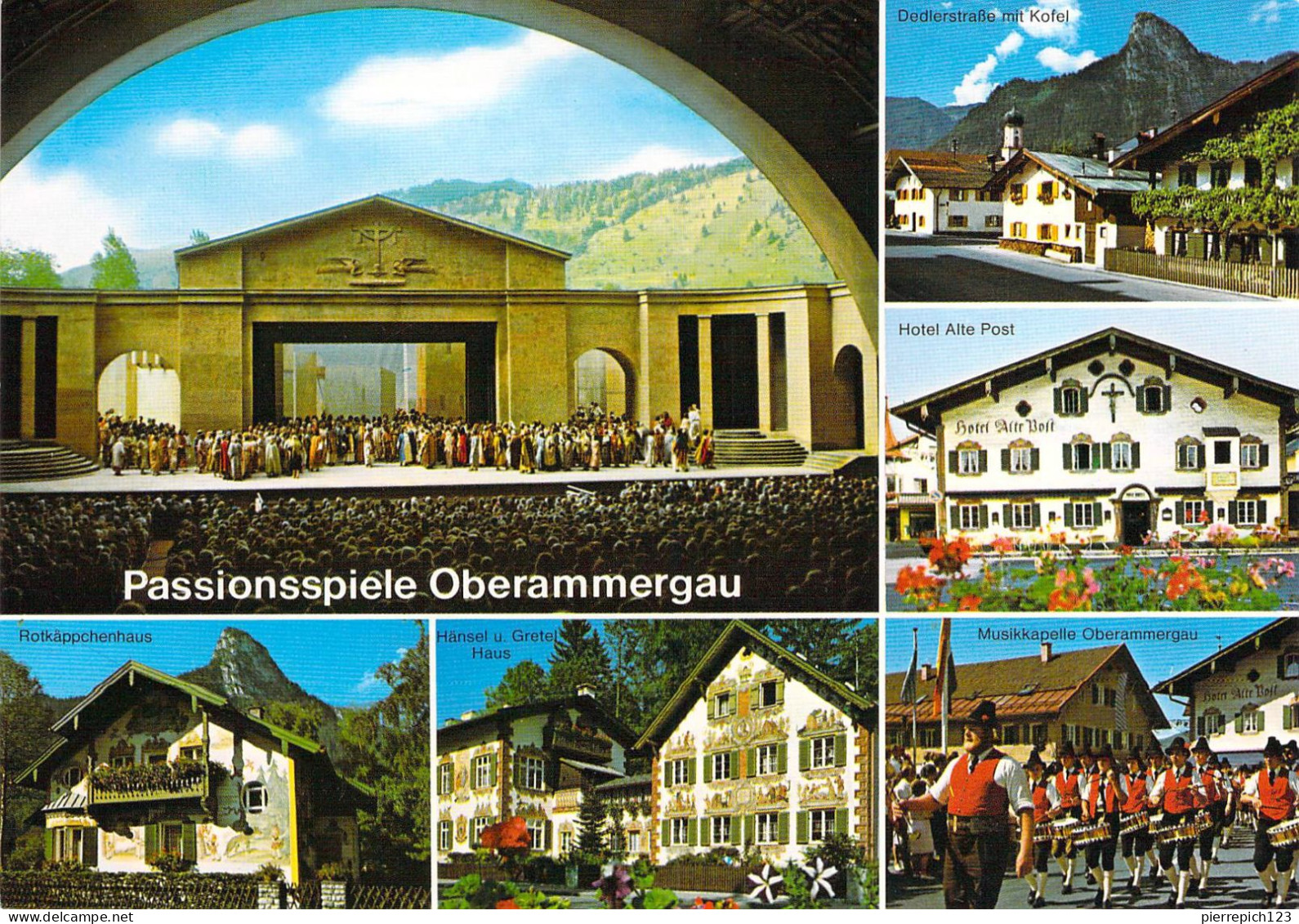 Oberammergau - Multivues - Oberammergau