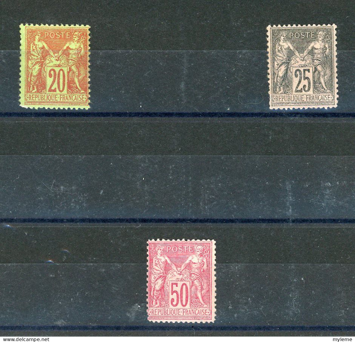 BF19 Ensemble De Timbres Et Blocs Oblitérés De Divers Pays + Classiques De France ** Avec Petits Défauts. Cote Sympa !!! - Collezioni (in Album)