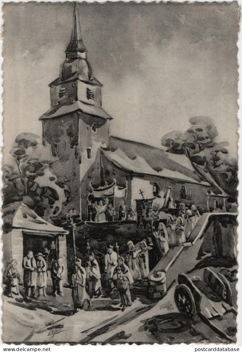 Procession à Villers-s/Semois - Etalle