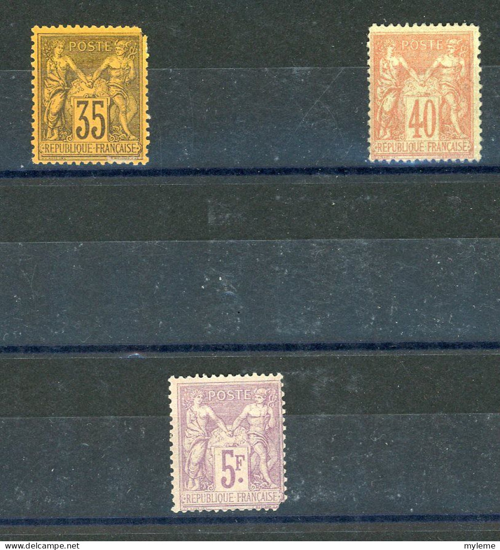 BF20 Ensemble De Timbres Et Blocs Oblitérés De Divers Pays + Classiques De France ** Avec Petits Défauts. Cote Sympa !!! - Collections (en Albums)