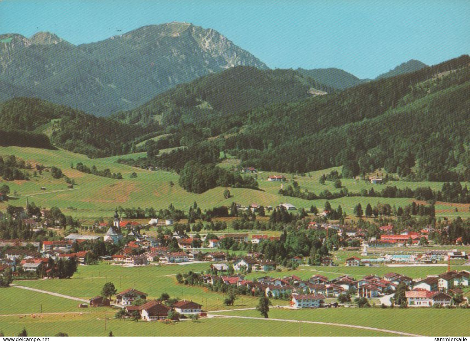 25897 - Inzell - Blick Zum Hochfelln - 1985 - Traunstein