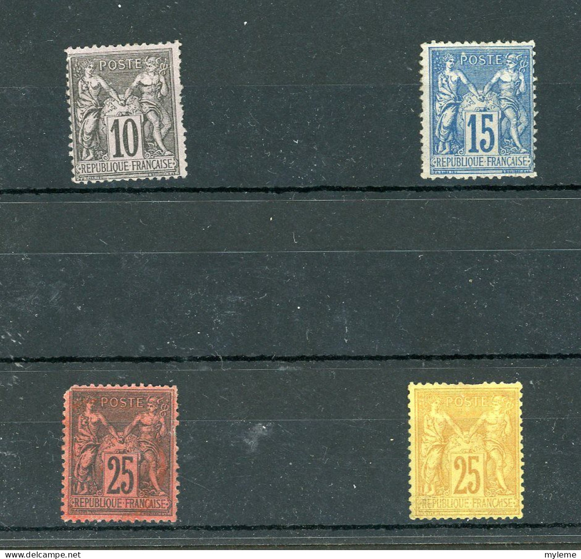 BF21 Ensemble De Timbres Et Blocs Oblitérés De Divers Pays + Classiques De France ** Avec Petits Défauts. Cote Sympa !!! - Collezioni (in Album)