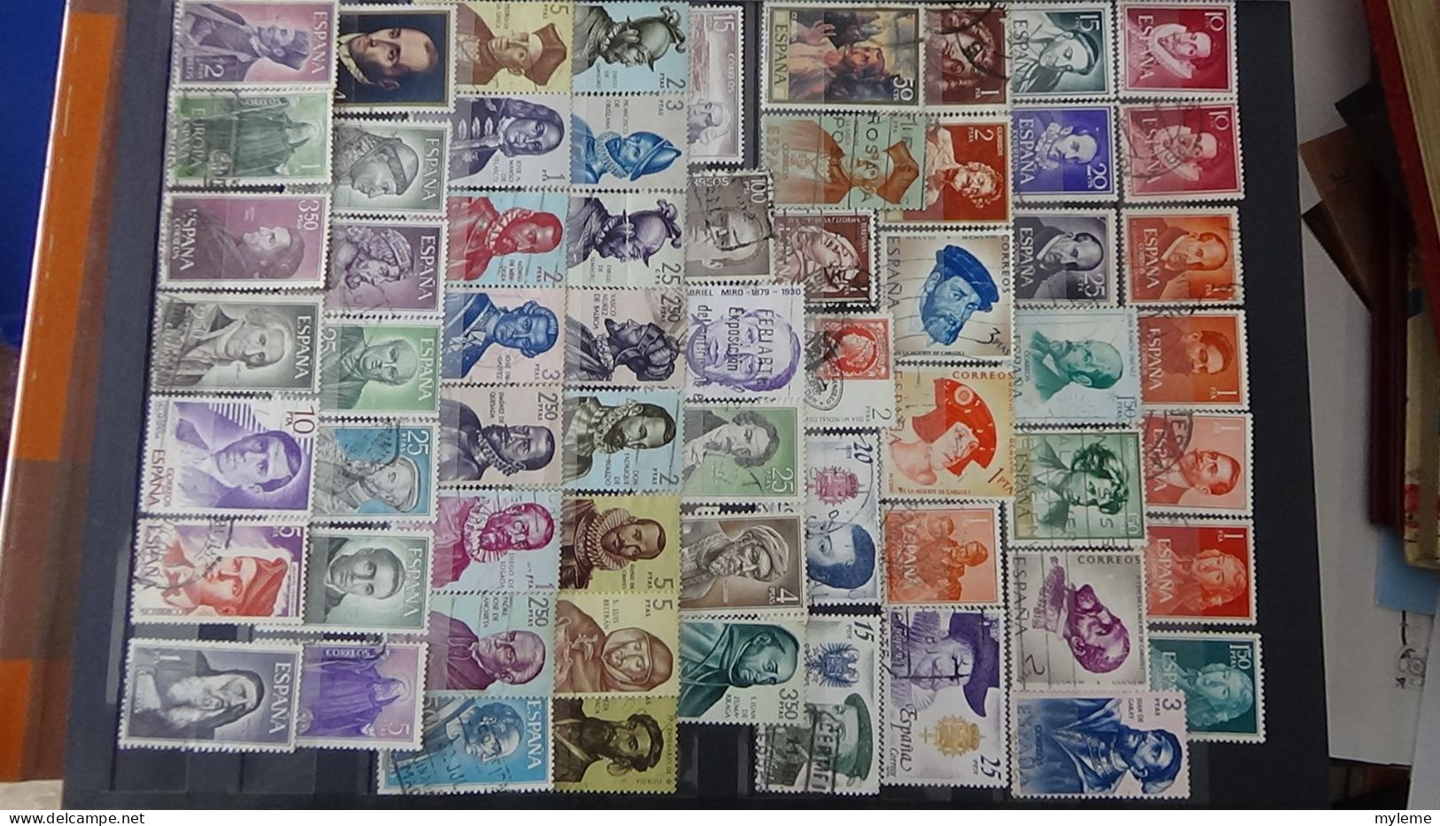 BF21 Ensemble De Timbres Et Blocs Oblitérés De Divers Pays + Classiques De France ** Avec Petits Défauts. Cote Sympa !!! - Collections (en Albums)