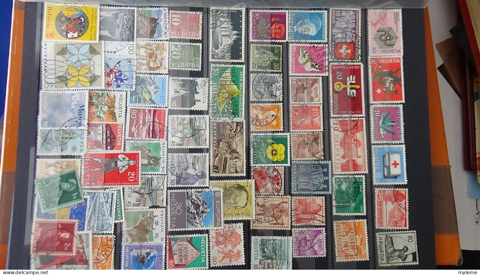 BF21 Ensemble de timbres et blocs oblitérés de divers pays + classiques de France ** avec petits défauts. Cote sympa !!!