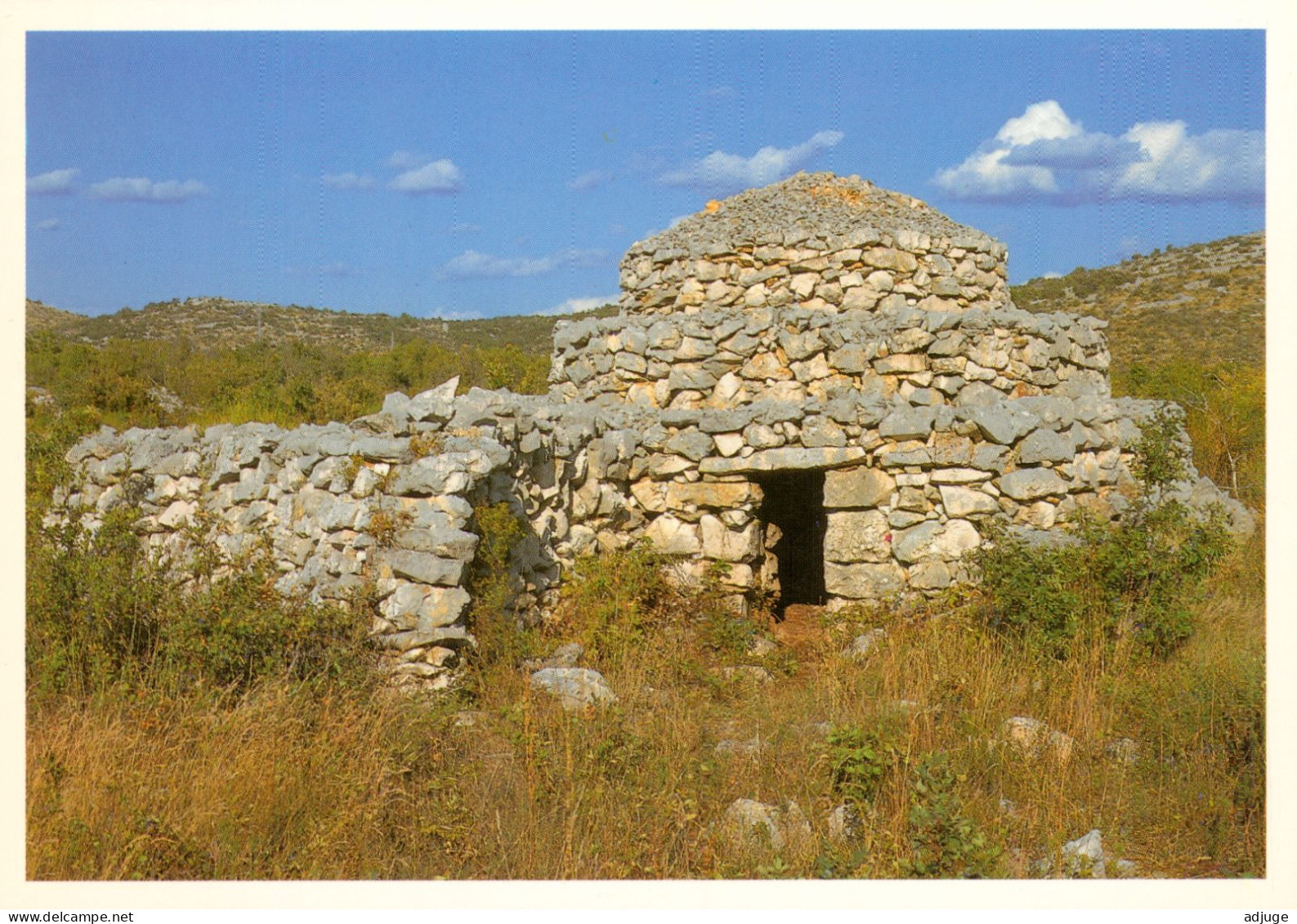 Guerre Opération HERMINE Détachement ALAT-_CROATIE _Abris De Bergers Vers "SIBENIK" - Kroatien