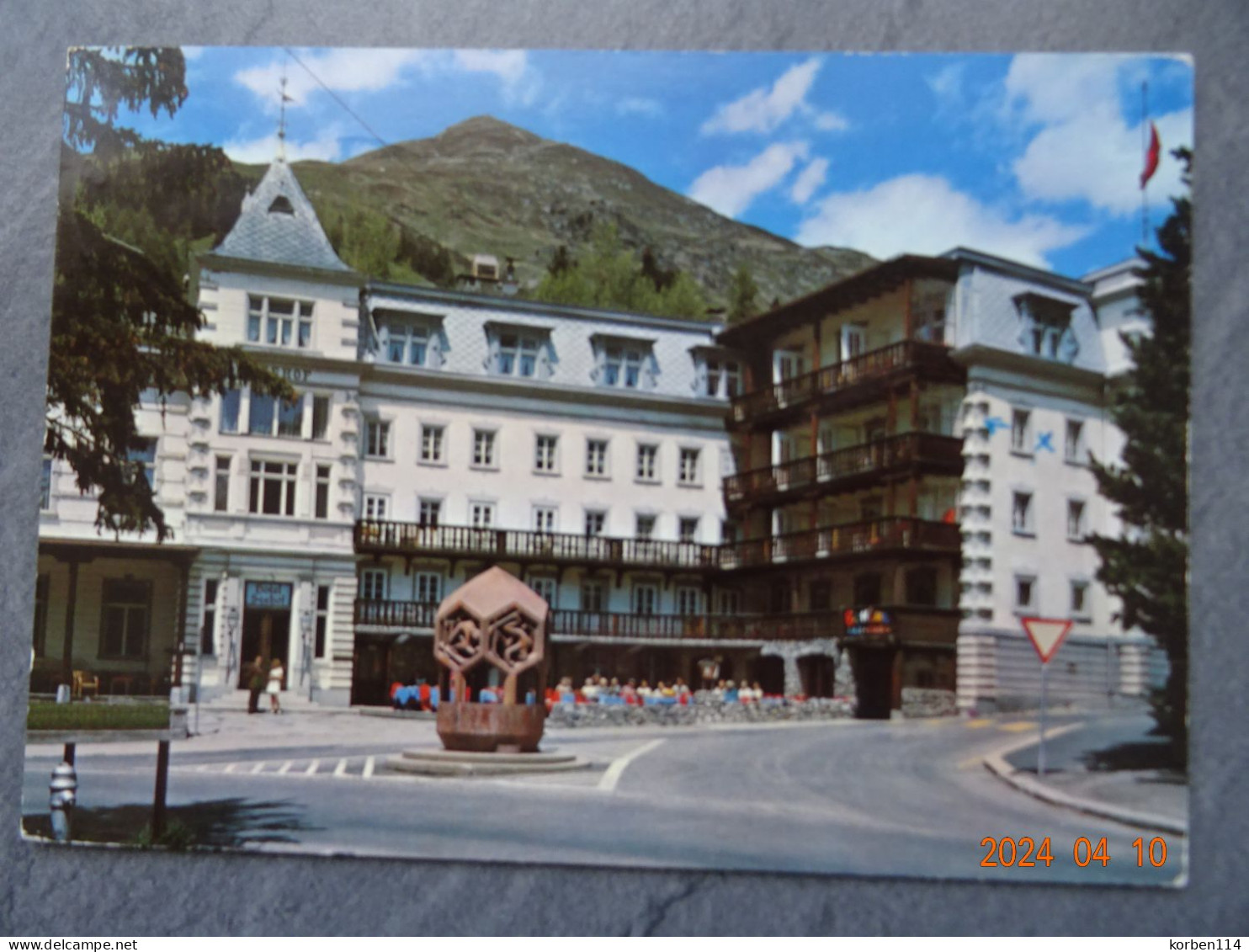 HOTEL    "  SEEHOF   "   DAVOS - Hotels & Gaststätten