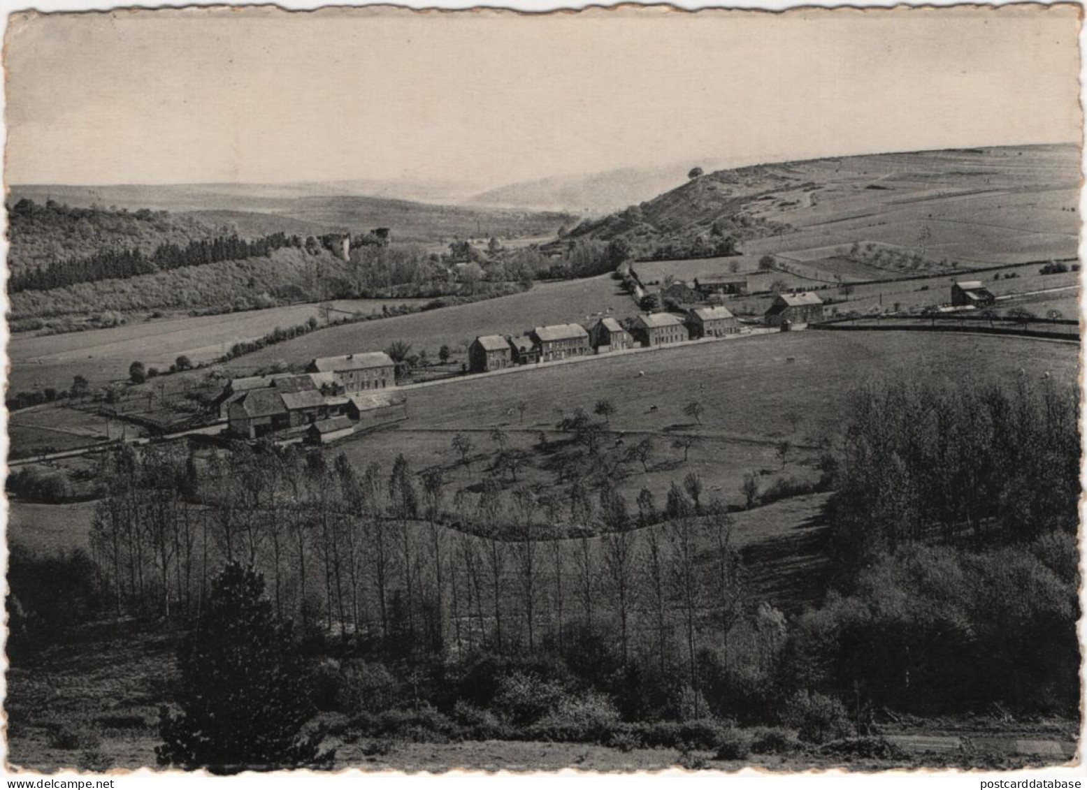 Vaucelles - Panorama - Doische