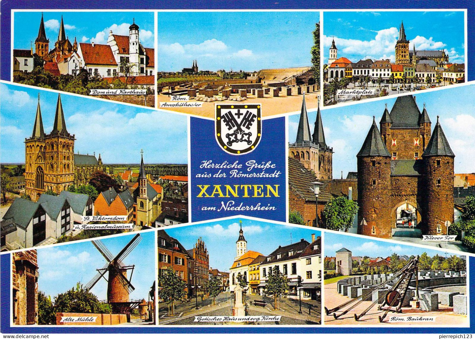 Xanten - Multivues - Xanten