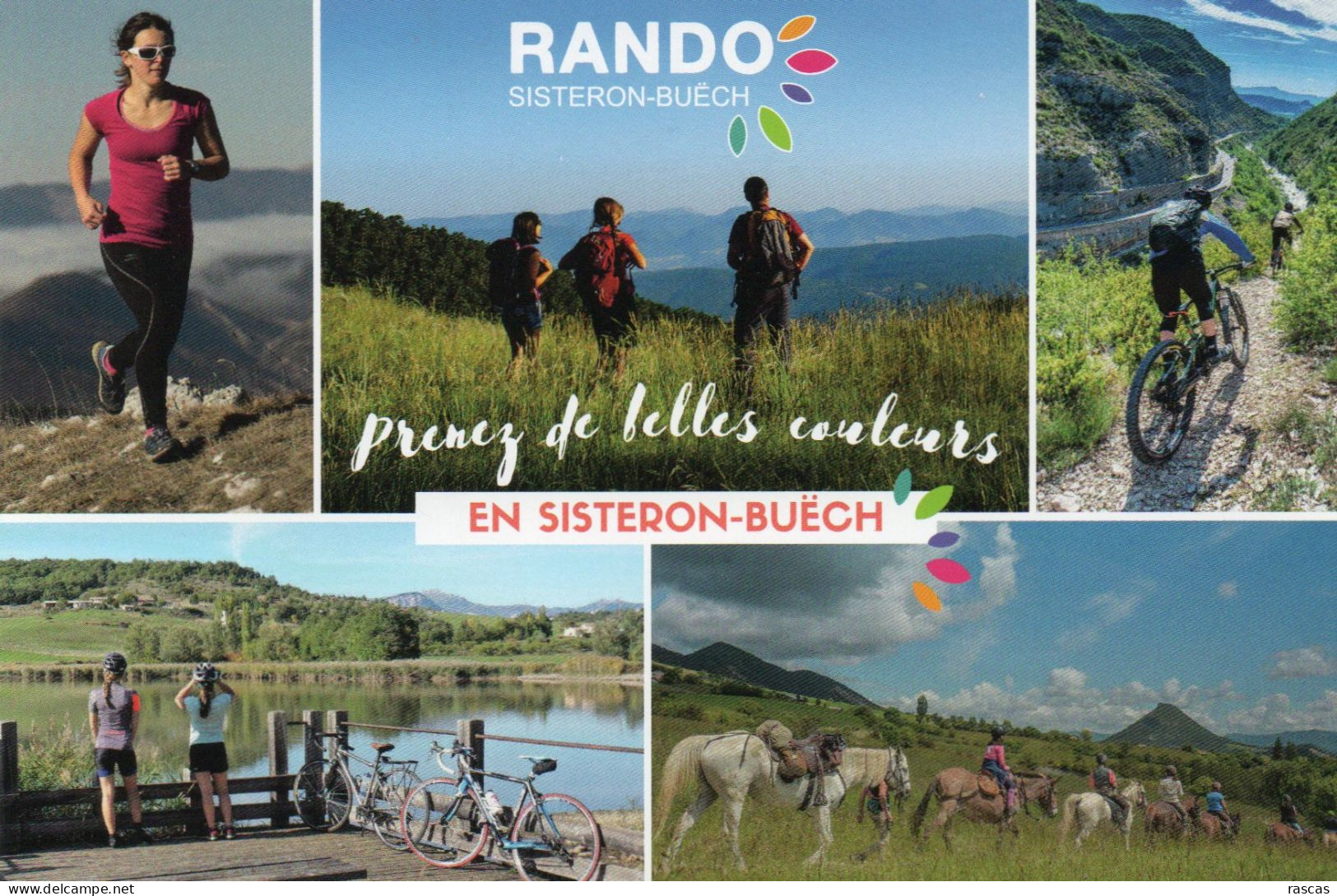 CPM - R - RANDO EN SISTERON BUECH - PRENEZ DE BELLES COULEURS - Other