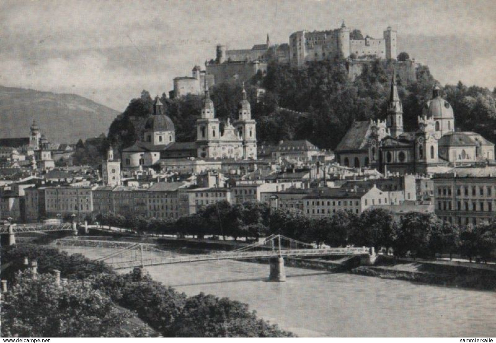 79801 - Österreich - Salzburg - 1960 - Salzburg Stadt