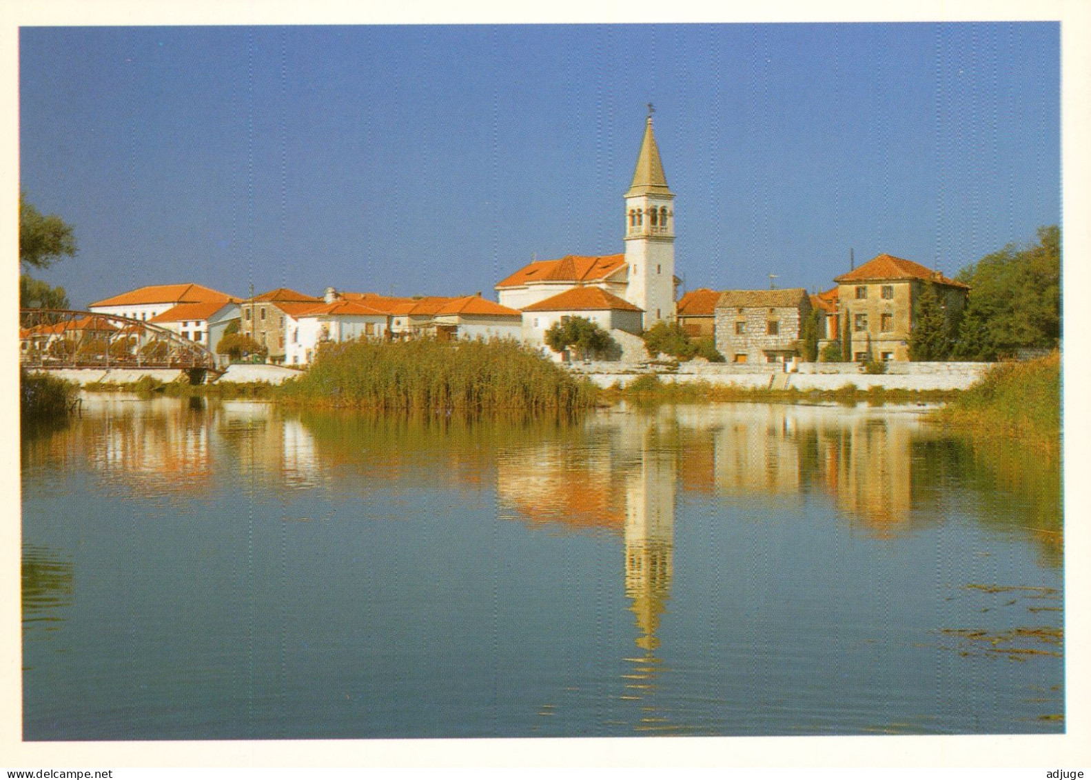 Guerre Bosnie-Herzegovine_Croatie La Ville D'OPUZEN Près De PLOCE, Dans Le Delta De La Rivière NERETVA*Opération Hermine - Bosnia And Herzegovina