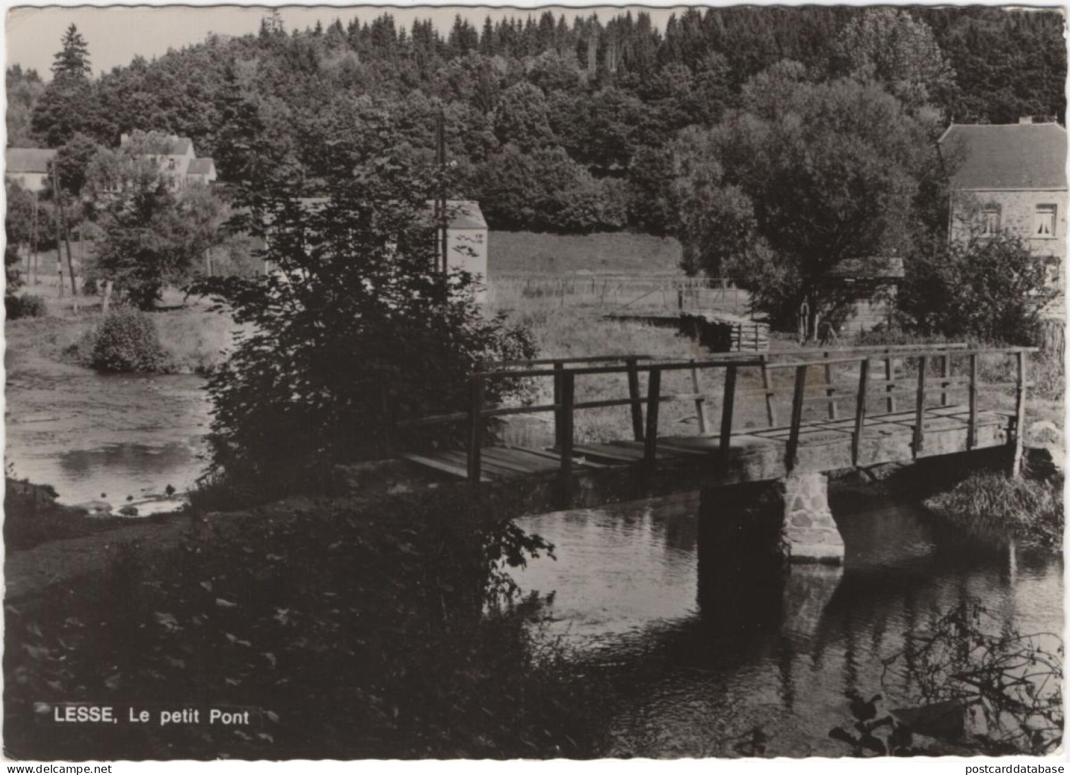 Lesse - Le Petit Pont - Libin