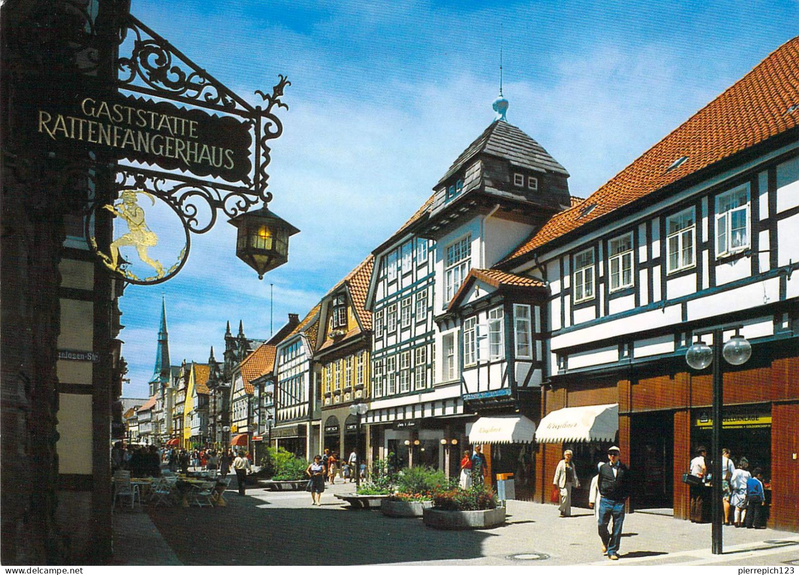 Hamelin (Hameln) - Osterstrasse - Hameln (Pyrmont)