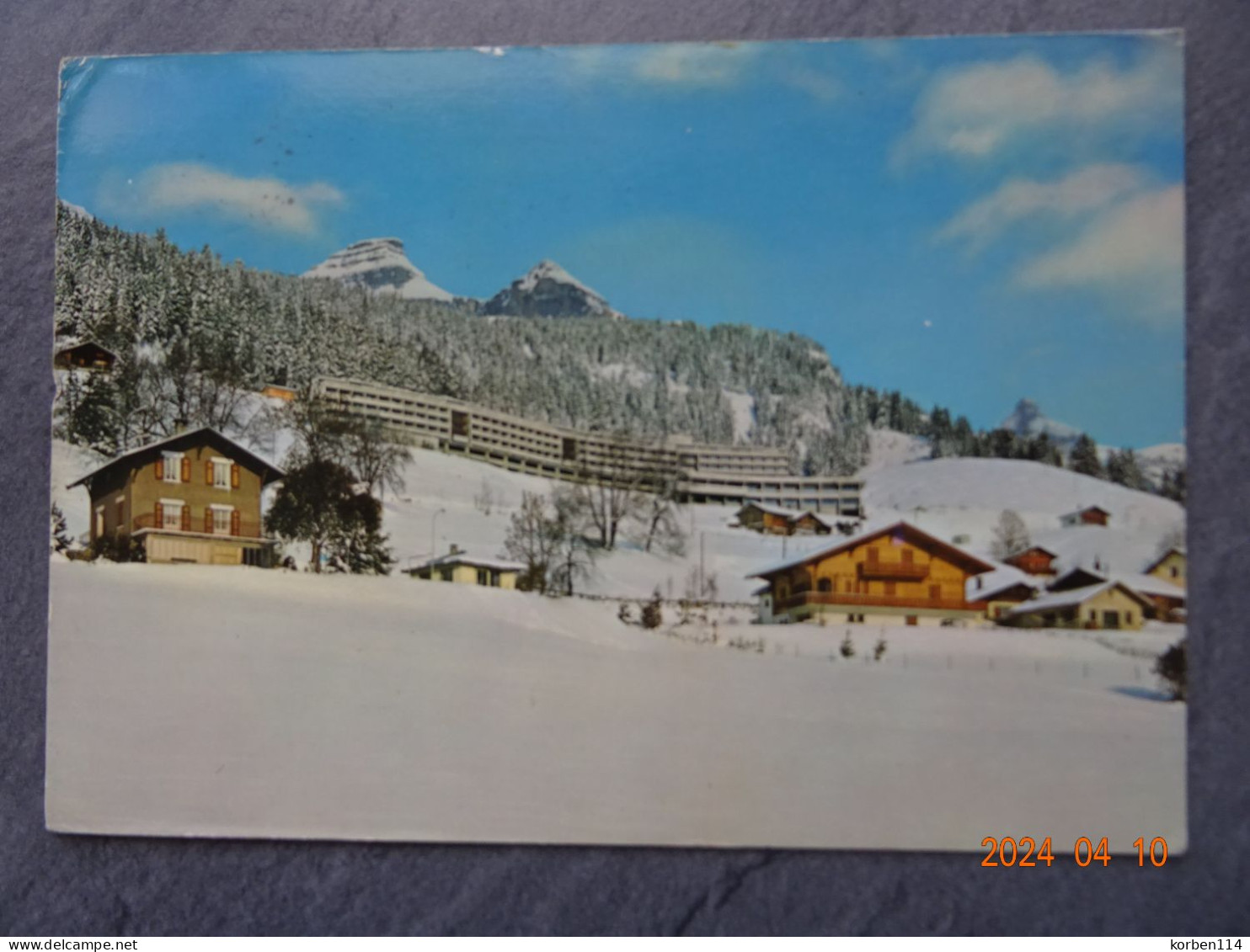 KONINGIN FABIOLA   LEYSIN - Hotels & Gaststätten