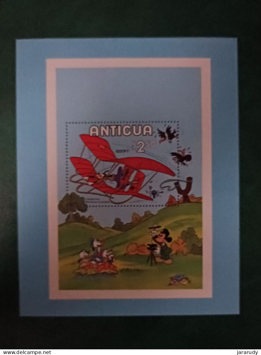 DISNEY ANTIGUA 1980 Yv BF 47 MNH - Disney