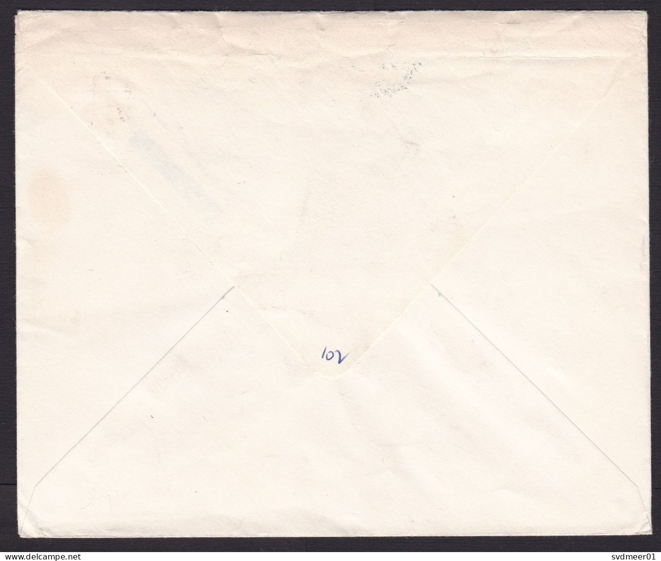 Ireland: Cover To USA, 1967, 1 Stamp, Europa, CEPT, Uncommon C1 Customs Declaration Label (minor Damage, See Scan) - Cartas & Documentos