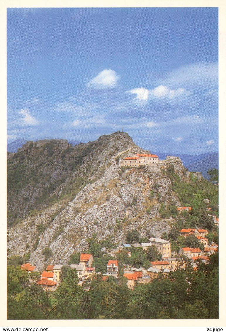 Guerre -CROATIE - "KNIN" Vieille Forteresse Surplombant La Ville - Ex-capitale De La "KRAJINA SERBE" Opéréation $ - Bosnia And Herzegovina