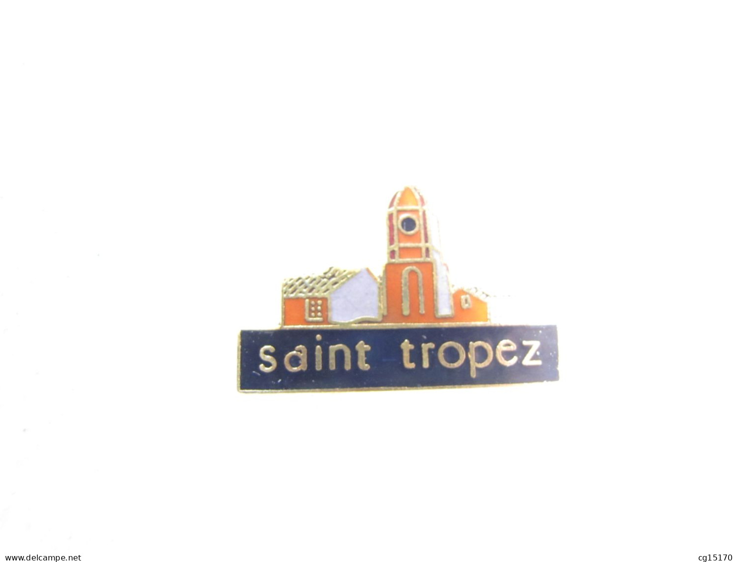 TOP  PIN'S    SAINT  TROPEZ  Email Grand Feu - Cities