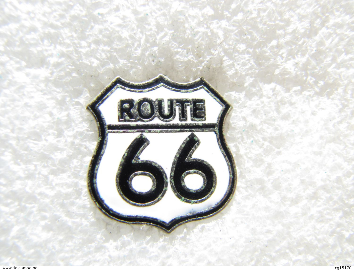 TOP  PIN'S   ROUTE  66   Email Grand Feu - Otros & Sin Clasificación