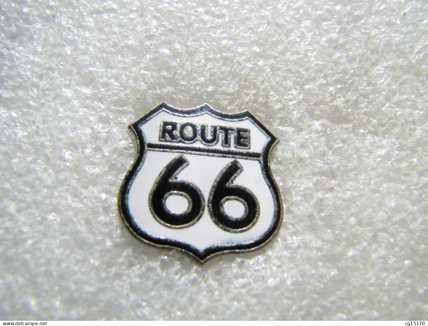 TOP  PIN'S   ROUTE  66   Email Grand Feu - Otros & Sin Clasificación