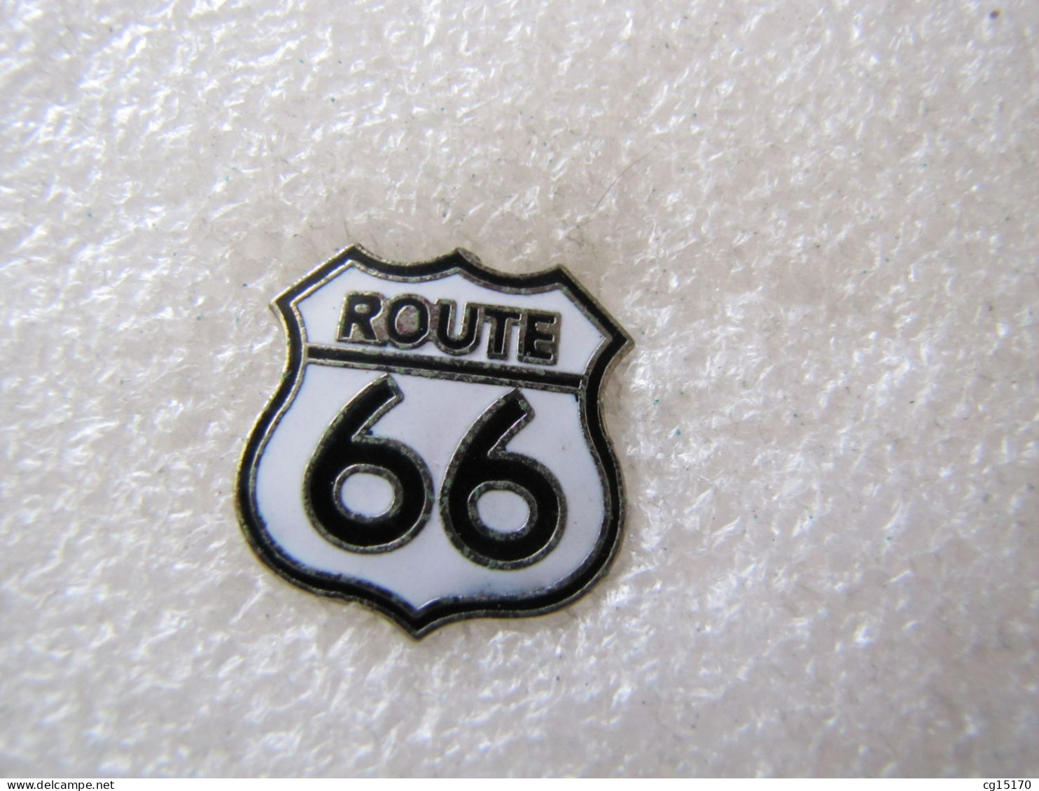 TOP  PIN'S   ROUTE  66   Email Grand Feu - Altri & Non Classificati