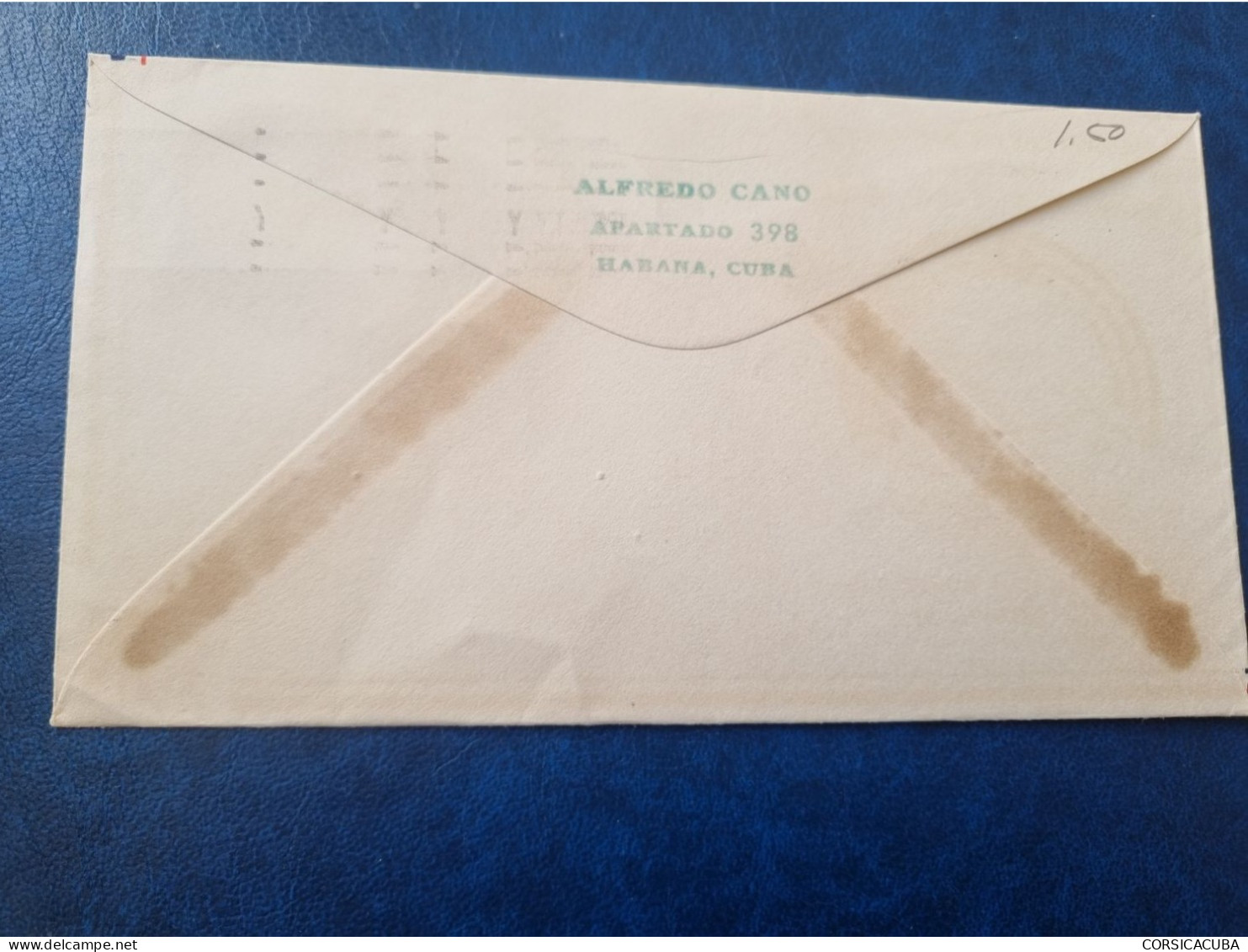 CUBA  PRIMER  DIA  1948   GUERRA  DE  INDEPENDENCIA--correo Aereo   //  PARFAIT  ETAT  //  1er  CHOIX   // - FDC