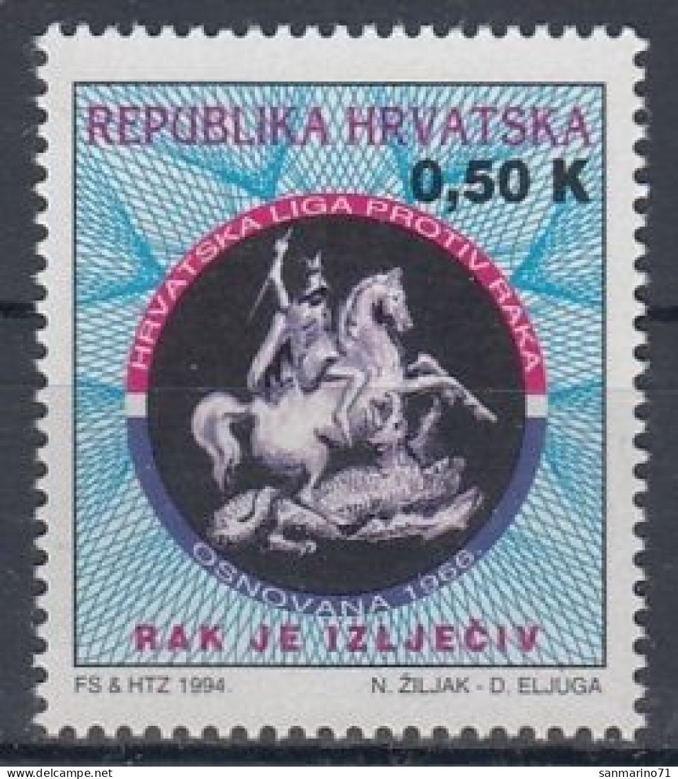 CROATIA Postage Due 37,unused (**) - Kroatien