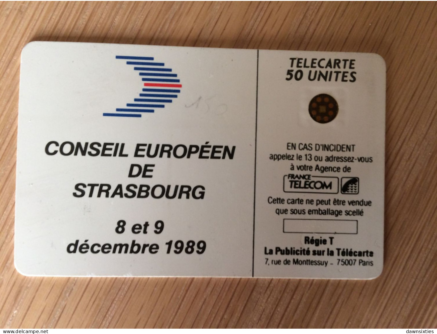 Communauté Européenne  Puce Rare - 1989