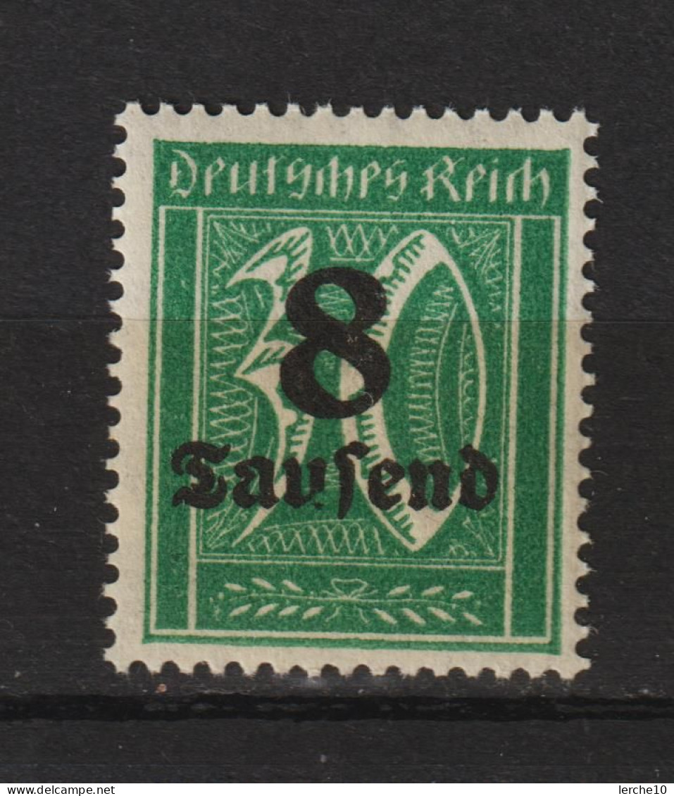 MiNr. 278 ** Abart  (0192) - Variétés & Curiosités