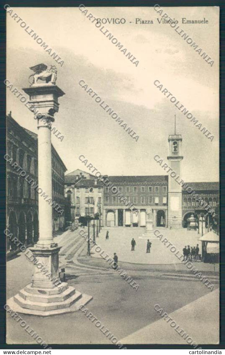 Rovigo Città Cartolina MV4790 - Rovigo