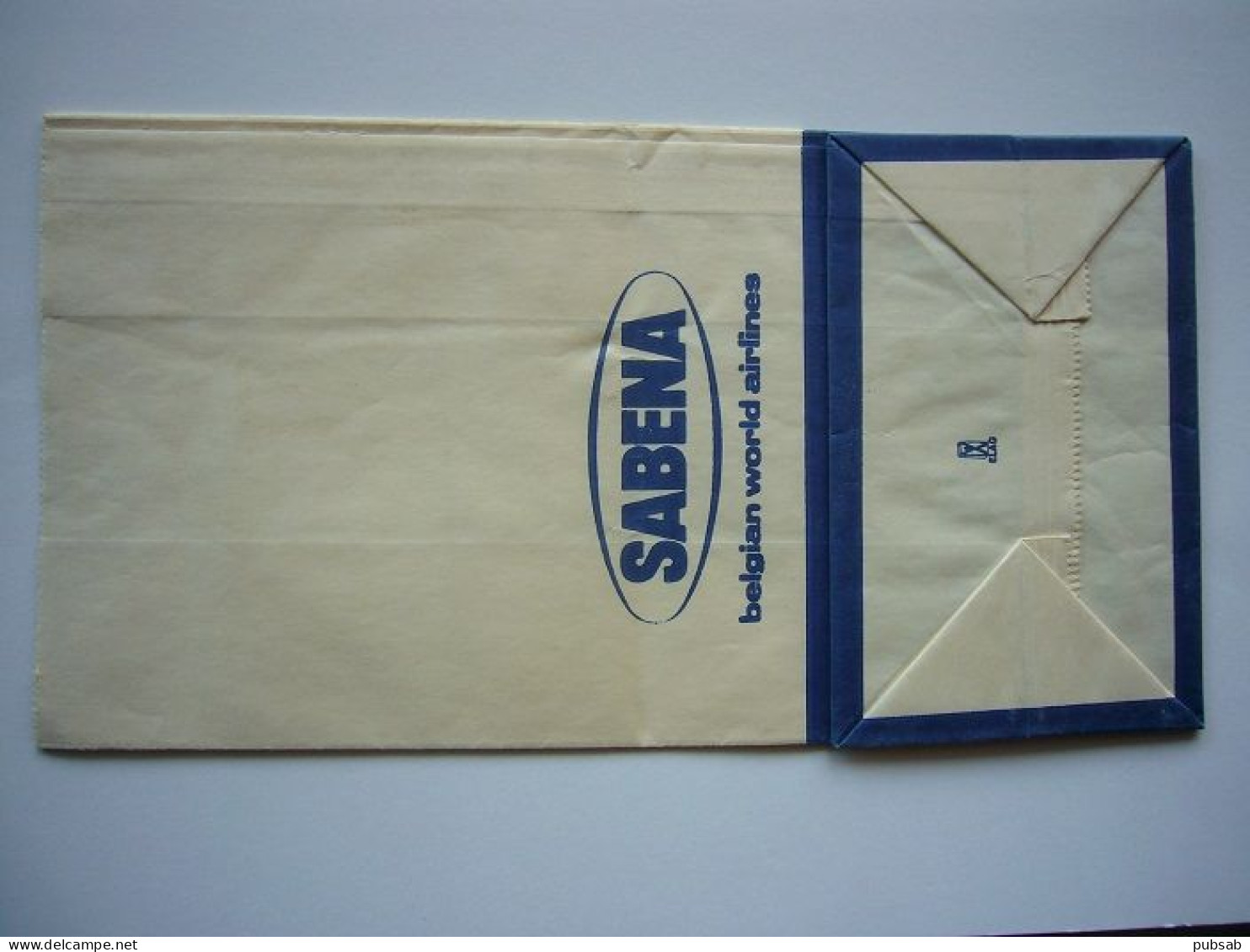 Avion / Airplane / SABENA /  AIR SICKNESS BAG - Other & Unclassified