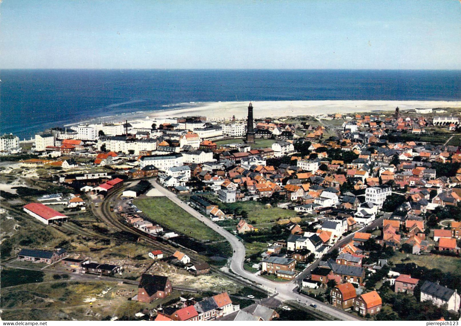 Borkum - Vue Aérienne De L'île - Borkum