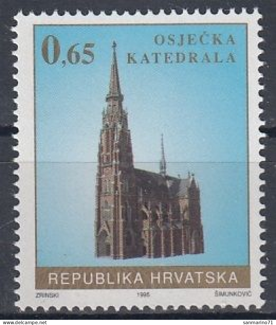 CROATIA Postage Due 65,unused (**) - Croazia