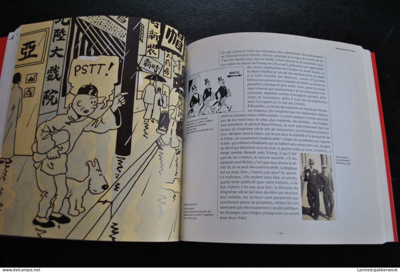 COBLENCE YIFEI : TCHANG! Comment L'amitié Déplaça Les Montagnes Moulinsart 2003 Hergé Haddock Tintin Milou Tournesol - Hergé