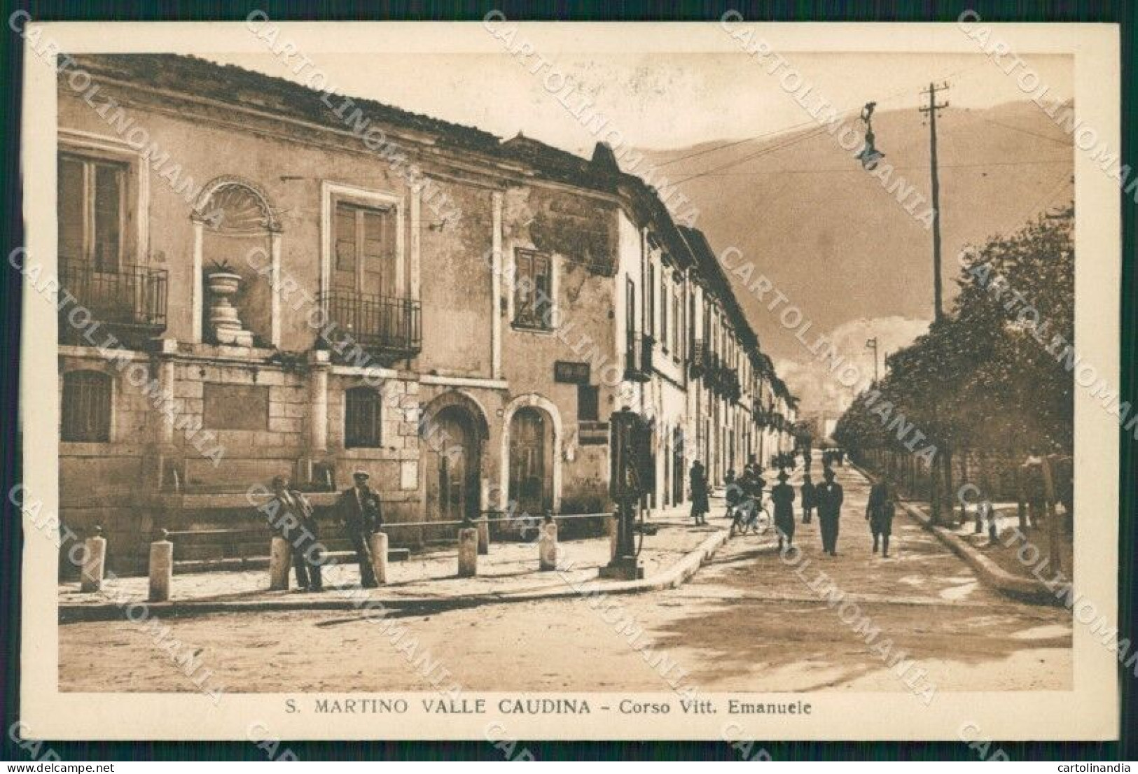 Avellino San Martino Valle Caudina Cartolina QZ3323 - Avellino