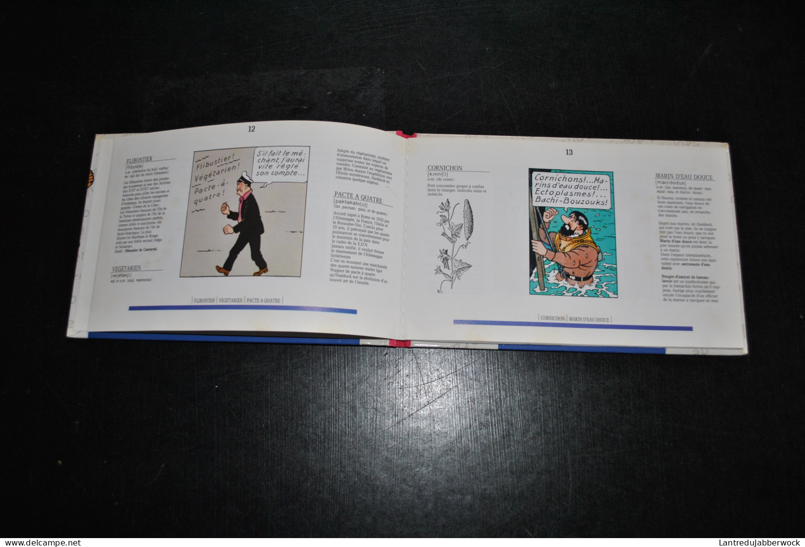 ALGOUD Albert Le Petit Haddock Illustré France Loisirs 1988 Hergé Tintin Milou Tournesol Capitaine - Hergé